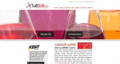 Desktop Screenshot of labsoftlims.com