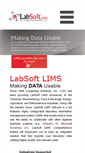 Mobile Screenshot of labsoftlims.com