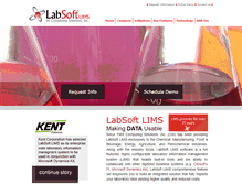 Tablet Screenshot of labsoftlims.com